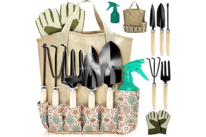 Mini Succulent Bonsai Hand Tool Kit Garden Tool Kit Small Garden Hand Tool Set With Bag