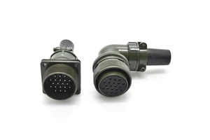 Waterproof Connector MS3108A 28-15S 5015 Connector 20 Pin Male Female Industrial Socket And Plug Circular Connector