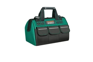 AIRAJ 1680D Oxford Cloth Customizable OEM Supported Factory Price 13 Inch Electrician/Plumber Technician Tool Bag