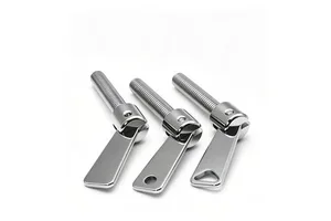 Hand Twist Quick Release Screw Stainless Steel Thumb Screw Adjustable Hand Tightening Fastener For Equipment Fixing OEM Custom