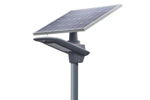 AL-B 30S 30W Reflector Cup LED Lumen: 110-130LM/W Hot Selling Split Solar Street Light