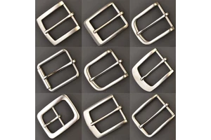 40mm Stainless Steel Belt Buckle Durable and Stylish Fastener for Belts