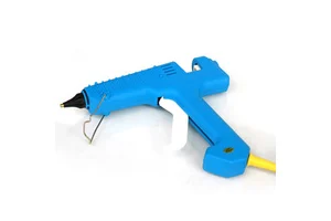 High Quality Cordless Dual Temperature Hot Glue Gun with Lithium Battery for DIY Jewelry and Hot Melt Applications