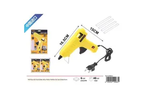 40W Electric Silicone Gun for Hot Melt Glue DIY Hand Tools with Single Temperature Plastic Material