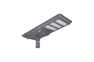 High Lumen Smart IP65 All-in-One Solar Motion Sensor DC LED Solar Street Light for Road with Classic Look