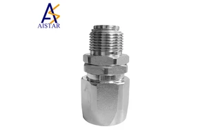 Factory Price for Fuel Nozzle Fitting Nickel Plated Brass 3/4 Inch & 1 Inch Rotary Joint