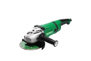 110V/220V 2800W High-Power Brushed Motor AC High-Speed Cutting Grinding Handheld Industrial-Grade Angle Grinder for Industrial