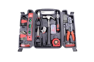 50pcs Hard-shell Box Household Tool Set Professional Mechanic Tool Set Box