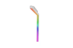 90° Right-Angle Linear Track Lighting System 0-10V DALI Smart Control Dimmable Low-Voltage Magnetic Track Lights