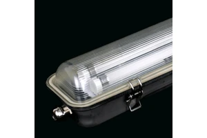 IP65 Stainless Steel LED Tri-Proof Light 36W/72W Waterproof Triproof Lighting for Warehouses and Farms