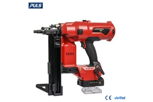 Cordless Lithium Battery Brushless Nail Gun 100-120J Heavy Duty Concrete Steel Shooting Nailer OEM Wholesale