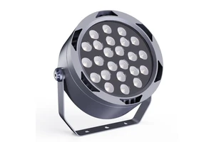 Outdoor Waterproof Aluminum IP65 LED Spotlight for Exterior Wall Contour Park Landscape & Forest Engineering Lighting