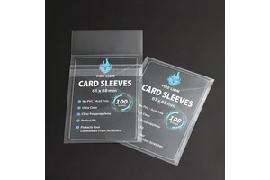 High Quality Clear BOPET Team Set Bags Card Sleeve with Good Price