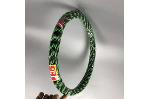 Electric Wire Cable Puller Threader Electrician Electrical Plumber Fish Tape Pull Push Kit Fish Tape Nylon Cable Push Puller