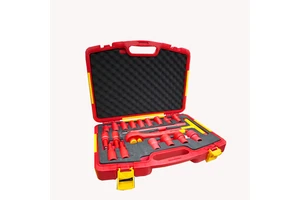 VDE Insulated 20PCS 1000V High Voltage Electrical Protective Tool Set Special Multi-functional Cr-V Household OEM