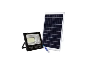 OEM ODM Available High Efficiency IP65 Waterproof 200W Solar Flood Light for Outdoor Lighting