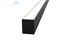High Power Led Spot Light Fixture 4ft 5ft 1500mm Led Hanging Linear Light Supermarket 50w Led Tube Daily Linear Lamp