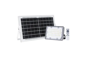CHZ Professional Solar Floodlight with Mono Crystalline Panel High Charging Efficiency