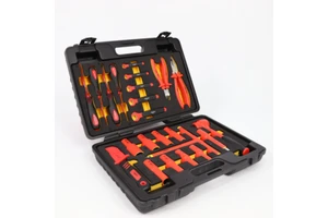 Insulated Tool Set for Electrical Worker Auto Repair Electrician VDE 1000V Ratchet Socket Screwdriver Wrench Plier Knife