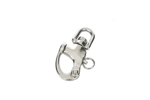 China Manufacture Wire Rope Accessories Stainless Steel Swivel Snap Shackle