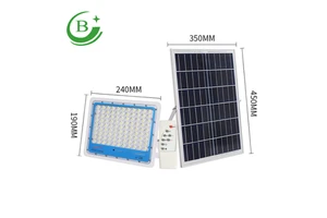 Manufacturer Direct Selling High Quality Ip66 120w Outdoor Waterproof Lighting Solar Flood Light
