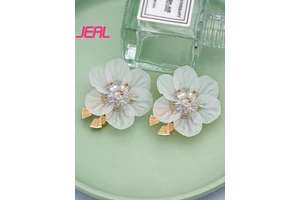2026 Hot Selling 42MM Luxury Flower Cufflinks High-end Metal Button Cover Decorative Buttons Cufflinks For Clothing Accessories