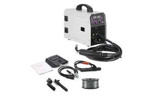 MIG/TIG/MMA THREE FUNCTION (GAS/NO GAS) Arc Welders 110v 220v Mig Welding Machine