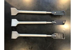 New Material Steel Surface Sandblasting Treatment Electric Hammer Chisel for Wall and Brick