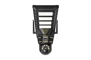 Integrated Solar Street Light 4GWiFi Outdoor Camera Lighting HD Night Vision Monitoring Lamp IP66