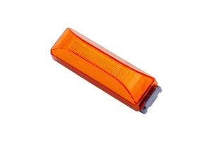 Super Bright 24V LED Driving Light Large Truck Trailer Indicator with Card Compartment Side Width Warning Contour Light