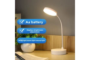 USB-Powered Table Lamp with High CRI Eye Protection for Student Dormitory Bedside Learning