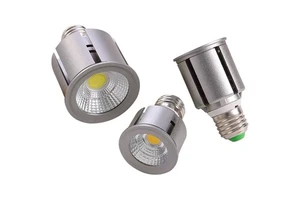 GU10 MR16 E27 E14 GU5.3 COB Lamp Cup 12W High Brightness Mall Lighting Spotlights 85-265V Dimmable LED Spotlight Lamp Cup