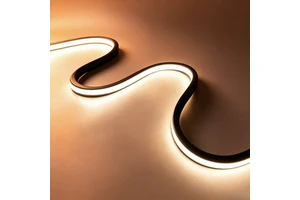 Black Neon Led Wall Lights for External Building Linear Lightting Exterior
