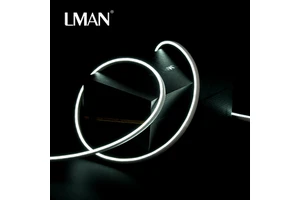 Led Strip Light Neon Roll Silicone Flexible Waterproof Outdoor Cove Sign Decoration Glow Lighting Engineering
