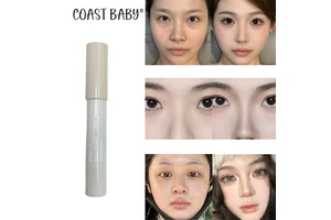 3 Shades Sculpting Contour Stick, Light & Shadow Effect, Soft Texture, Creates Defined Facial Features for All Occasions