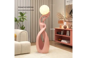 Light Luxury High-end Large Art Lamp Modern Abstract Living Room Decorative Lamp Home Decoration Housewarming Gift