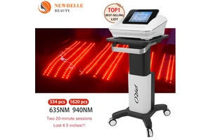 Red Light 5D Laser Pain Belt Lipo Pad Lipolysis Non Invasive Infrared Body Slimming Machine Therapy Led Contour Light