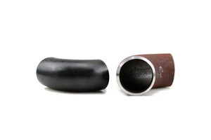 304 Stainless Steel 90 Degree Weld Elbow Carbon Steel Long Pipe Fitting Plumbing Enlarged Model Number Head