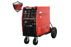 Industrial Carbon Steel Mig Welders 300 Amp Mig Welding Machine Gas and Gasless Inverter Mig Welding Machine