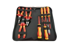 Hot Selling 9PCS VDE Electrician Tool Set 1000v Insulated Combination Pliers and Screwdriver Set