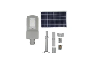 TBCC Smart Control Aluminum Battery IP65 Protection Rating High-Efficiency Solar Panel LED Street Light