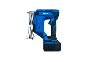 Industrial Grade Cordless Nail Gun Brushless Design with Steel Material Battery Power Source 1 Year Warranty-DIY