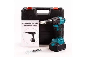 Factory OEM Screwdriver Rivet Nut Cordless Electric Rivet Gun Brushless Motor Electric Rivet Gun
