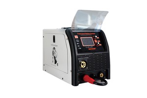 Portable Pulse Aluminum Steel Plate MIG Welding Machine for Automotive Repair Machinery