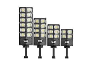 Solar Outdoor Lights 504/336/252 LED Garden Light PIR Sensor IP65 ABS Waterproof Remote Control Wall Mount Yard Street Lamp