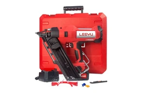 DCFN3490 34° Cordless Framing Nail Gun 20V Brushless Electric Nailer For Wood Framing Heavy Duty Tool