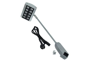 Exhibit Display Lights for Trade Show Arm Light 25W Aluminum Led Stand Event Backdrop Wall Exhibition/Fair Lighting CRI 90