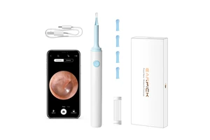 FIND B Wireless WIFI 3.5mm Endoscope Visual 5MP Ear Wax Removal Smart Personal Care Ear Cleaner for Ear Cleaning