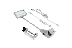 25W Long Arm Spotlights for Exhibitions Booth Dimmable Trade Show Arm Light LED Exhibition Show SL-2080-12-N120L250
