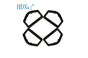 1.5-inch POM Plastic D-shaped Waterproof Small Snap Adjustable Buckle